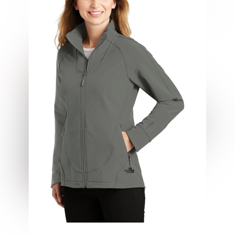 The North Face Dark Gray Shell Jacket - size M